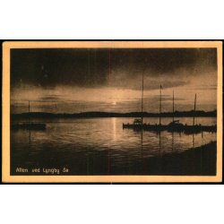 Aften ved Lyngby S� - Henriksens Bogh. ?? - Ubrugt - Har v�ret kl�bet op !