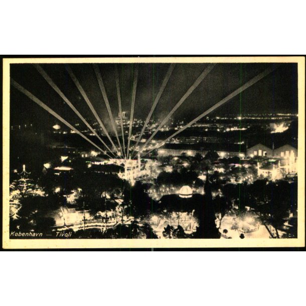 Kbenhavn - Tivoli - W. Larsen u/n - Ubrugt