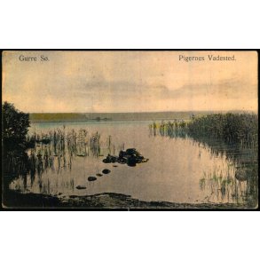 Gurre S - Pigernes Vadested - Peter Alstrup 5384 - Ubrugt