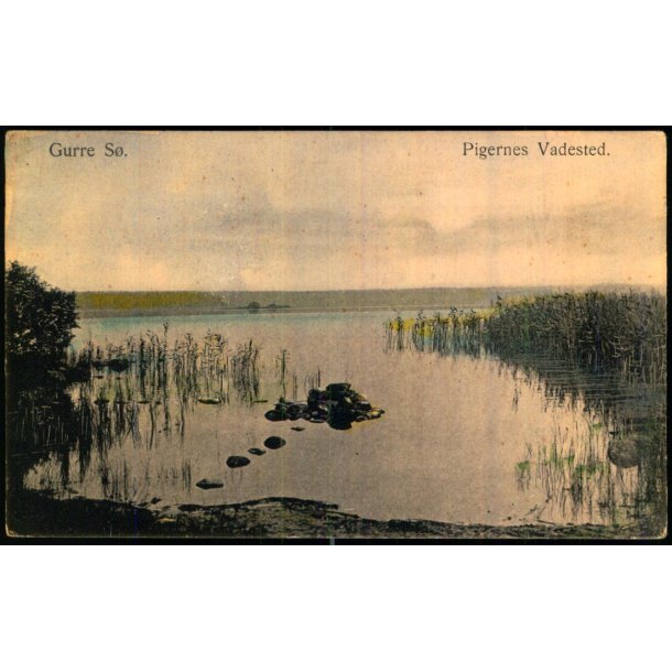 Gurre S - Pigernes Vadested - Peter Alstrup 5384 - Ubrugt
