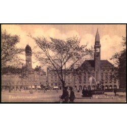 Kbenhavn -  Rdhuspladsen - B.B. u/n - Brugt