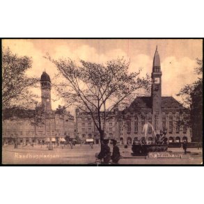 Kbenhavn -  Rdhuspladsen - B.B. u/n - Brugt