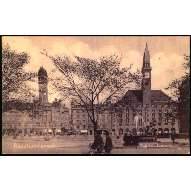 Kbenhavn -  Rdhuspladsen - B.B. u/n - Brugt