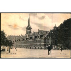 K�benhavn - B�rsen - C. St. 3871 - Brugt