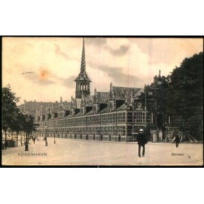 K�benhavn - B�rsen - C. St. 3871 - Brugt