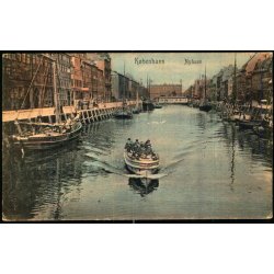 K�benhavn - Nyhavn - Sk. B. &amp; Kf. 1198 - Brugt