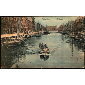 K�benhavn - Nyhavn - Sk. B. & Kf. 1198 - Brugt