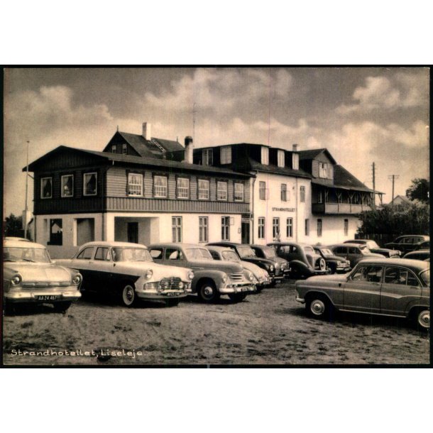Strandhotellet - Liseleje - Stender 1006 K - Ubrugt