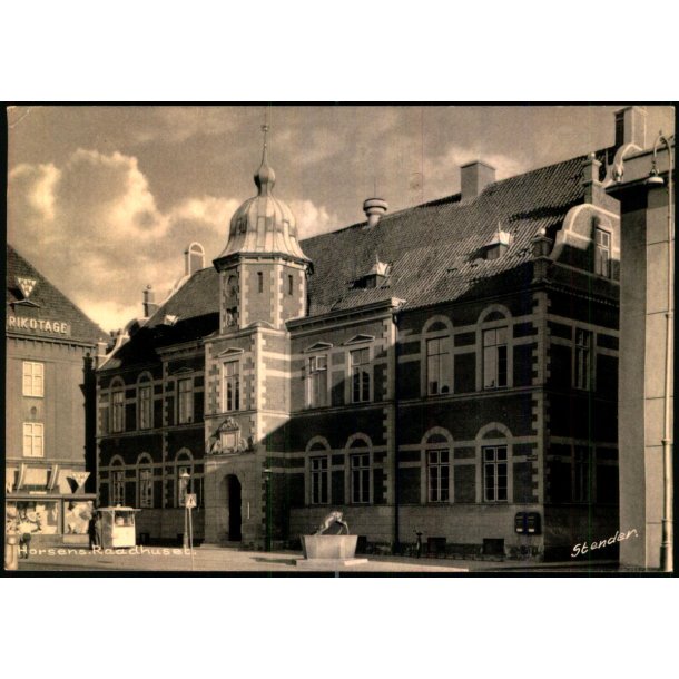 Horsens -  Raadhuset - Stender H. 1051 K - Ubrugt