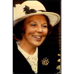 Dronning Beatrix - Foto u/n - Ubrugt