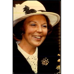Dronning Beatrix - Foto u/n - Ubrugt