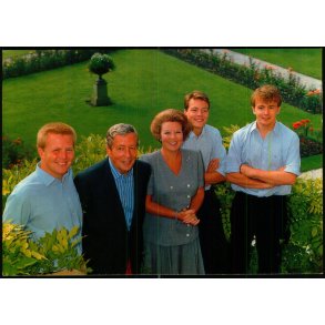 Den Kongelige Familie - Holland - Spanjersberg 131 - Ubrugt