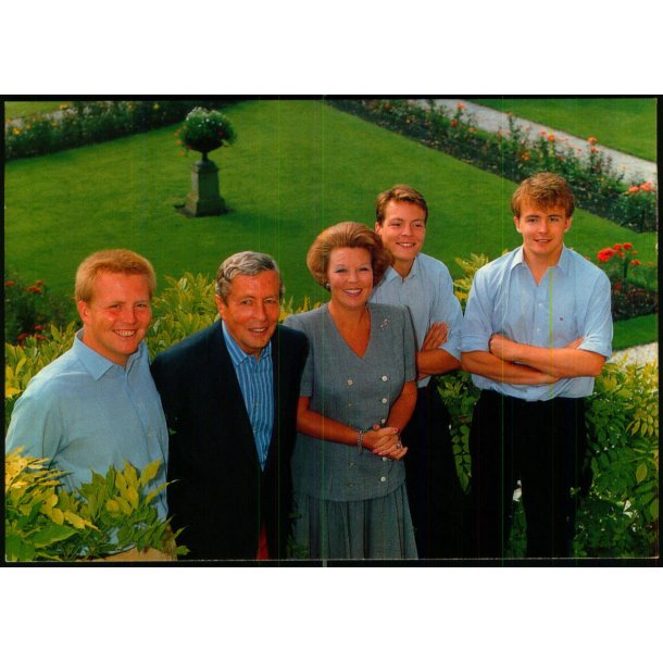 Den Kongelige Familie - Holland - Spanjersberg 131 - Ubrugt