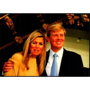 Prins Willem Alexander - Maxima Zorreguieta - Unimited 9651 - Ubrugt