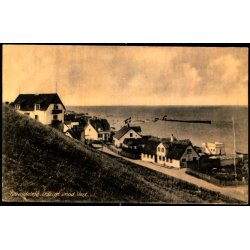 Tisvildeleje - Udsigt imod Vest - Rudolf Olsen ? - Brugt - Har v�ret kl�bet op !