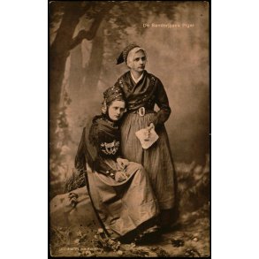 De Snderjyske Piger - A. Vincent 1303 - Ubrugt