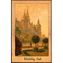 Rosenborg Slot - Gldelig Jul - O. Hrgh 115 - Brugt