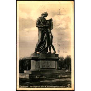 Kbenhavn - Flledparken med Genforeningsmonumentet - Alex Vincent 382 - Brugt