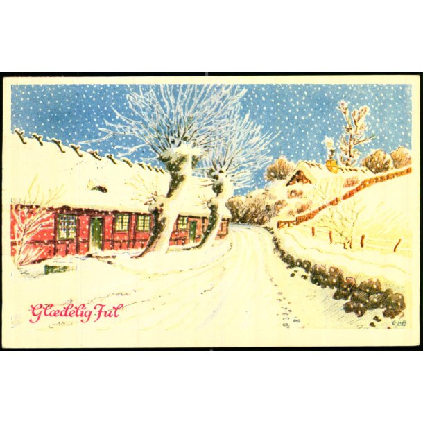 Bargild - Gldelig Jul - u/n - Brugt