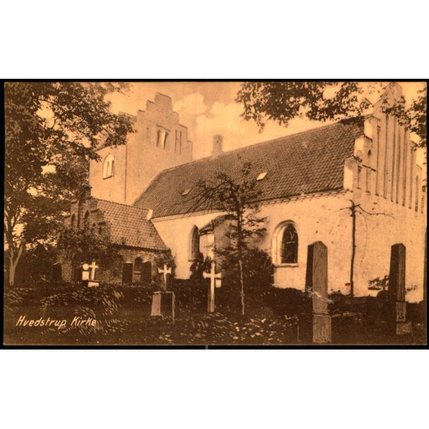 Hvedstrup Kirke - H. Schmidt u/n - Ubrugt