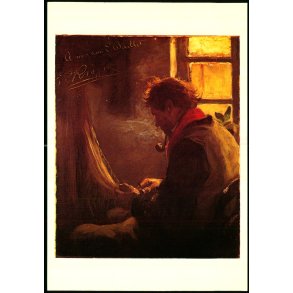 Kryer - Christoffer bder garn - Skagen Museum 9 - Ubrugt