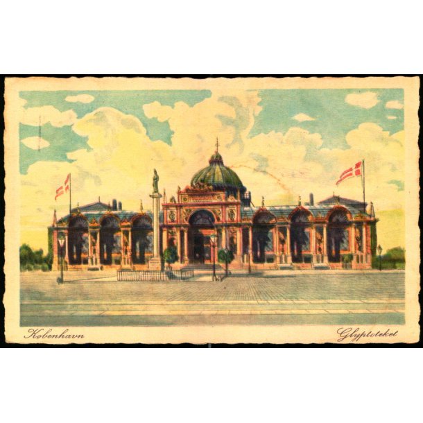 Kbenhavn - Glyptoteket - E.R. Eneret