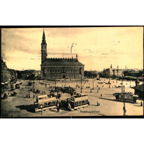 Kbenhavn - Raadhuspladsen - Stender 946