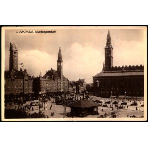 Kbenhavn - Raadhuspladsen - K.N. 3