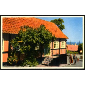 Gudhjem - Figentret - Colbergs Bogh. 110 F - Ubrugt