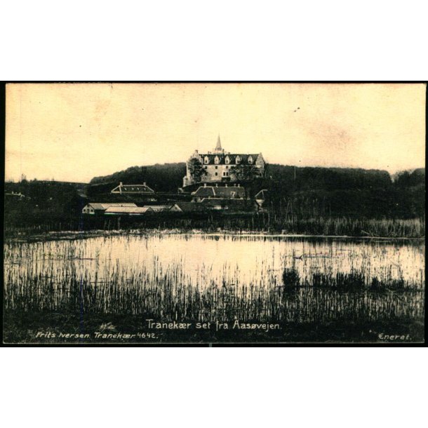 Tranekr set fra Aasvejen - Frits Iversen 4642 - Brugt