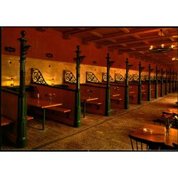 Cafeteria - "Herskabsstalden" - Tranekr Slot - Langeland - O.P.O. 72275-3 - Ubrugt