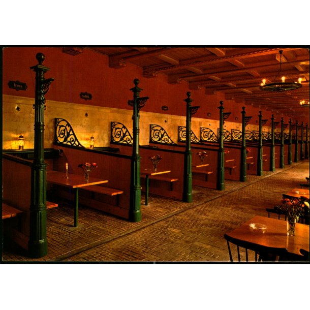 Cafeteria - "Herskabsstalden" - Tranekr Slot - Langeland - O.P.O. 72275-3 - Ubrugt