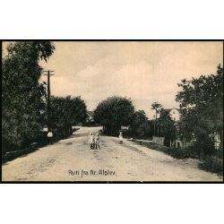 Parti fra Nr. Alslev - Mackenprangs Bogh. u/n - Ubrugt