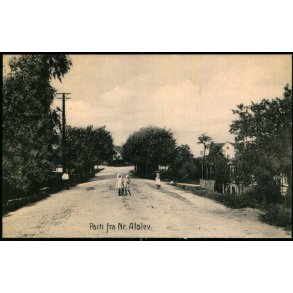 Parti fra Nr. Alslev - Mackenprangs Bogh. u/n - Ubrugt