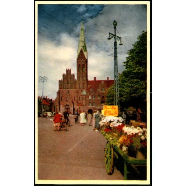 Odense - Albani Torv - Stender 24 - Ubrugt