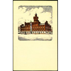 C.J. Bargild - Raadhuset - Odense - Odense Bogh. u/n - Brugt