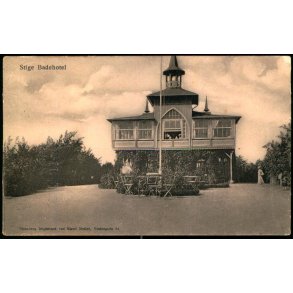 Stige Badehotel - Flensborg Magasinet ved Knud Mller u/n - Brugt
