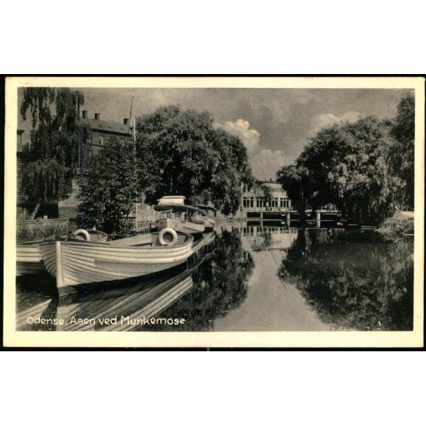 Odense Aaen ved Munkemose - O.P.O. 447 - Brugt