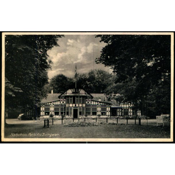 Nakskov - Parti fra Svinglen - Stender N. 264 - Brugt