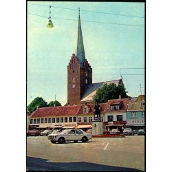 Nakskov - Parti fra Torvet - G. Daubjerg A/S 143 308 015 - Ubrugt