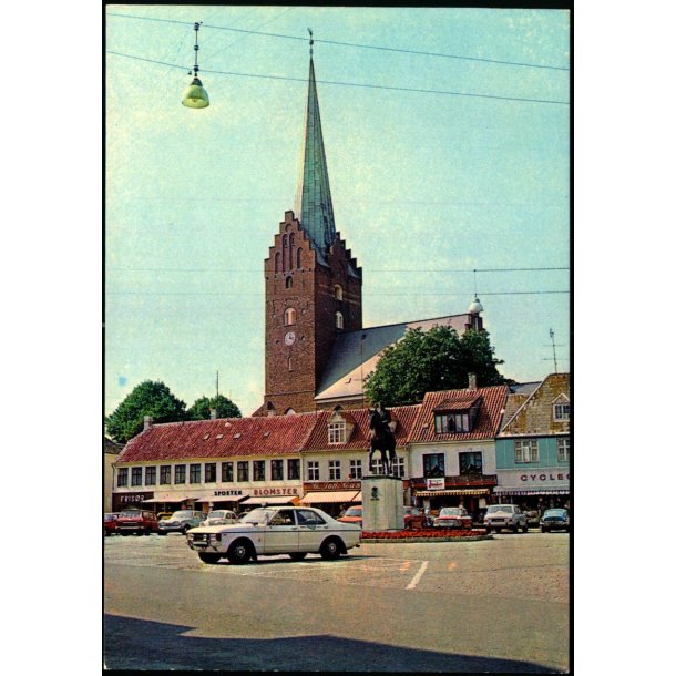 Nakskov - Parti fra Torvet - G. Daubjerg A/S 143 308 015 - Ubrugt