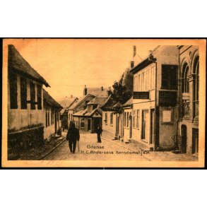 Odense - H.C. Andersens Barndomshjem - Stender O. 114 - Ubrugt
