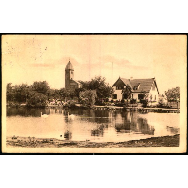 Askov Kirke - Jens Arnum Bogh. 35586 - Brugt