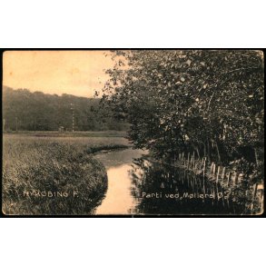 Nyk�bing F. - Parti ved 