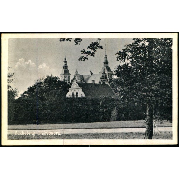 Saxk�bing - Orebygaard - Stender 5 - Ubrugt