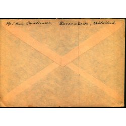 Luftpost  Censurbrev fra Tyskland  7 - 1 - 44 - Til Havdrup St.