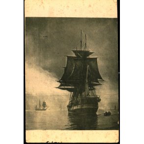 Sejlskib - u/n - Brugt