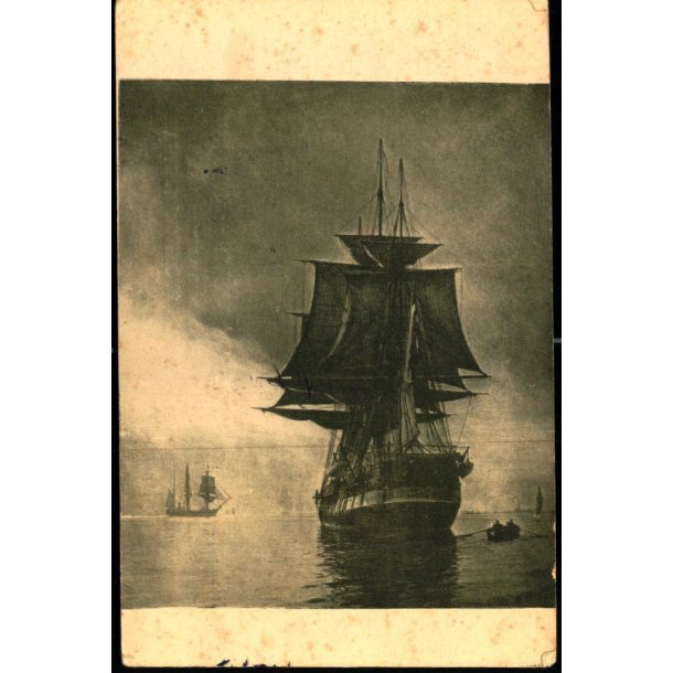 Sejlskib - u/n - Brugt