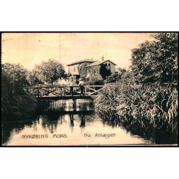Nyk�bing Mors - Fra Anl�get - Niels S�ndergaards Bogh. 17 - Brugt