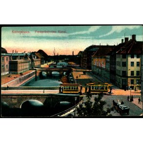 K�benhavn - Frederiksholms Kanal - Alex Vincent 4
